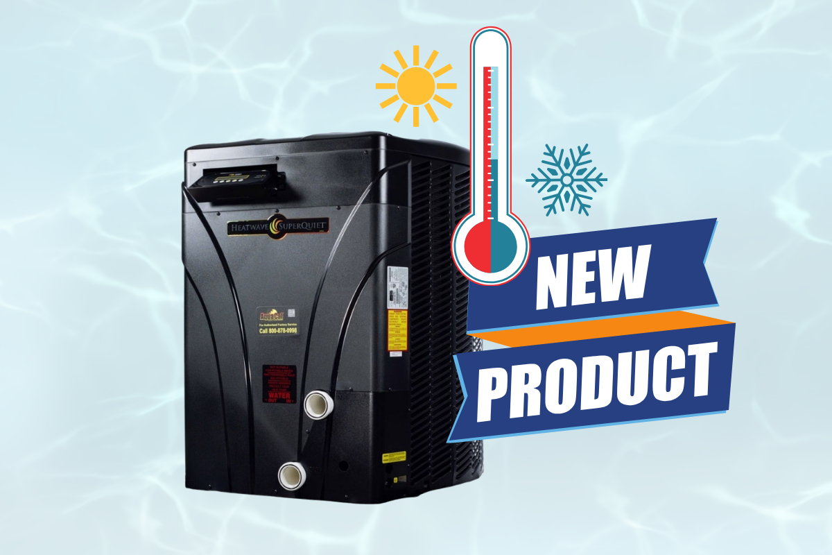 Game-Changer for 2025?! New AquaCal Inverter Pool Heat Pumps Are Here!