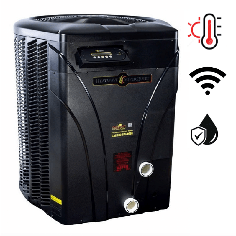 AquaCal SQ225 Pool Heat Pump