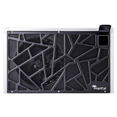 AquaCal T100 heat pump closeup