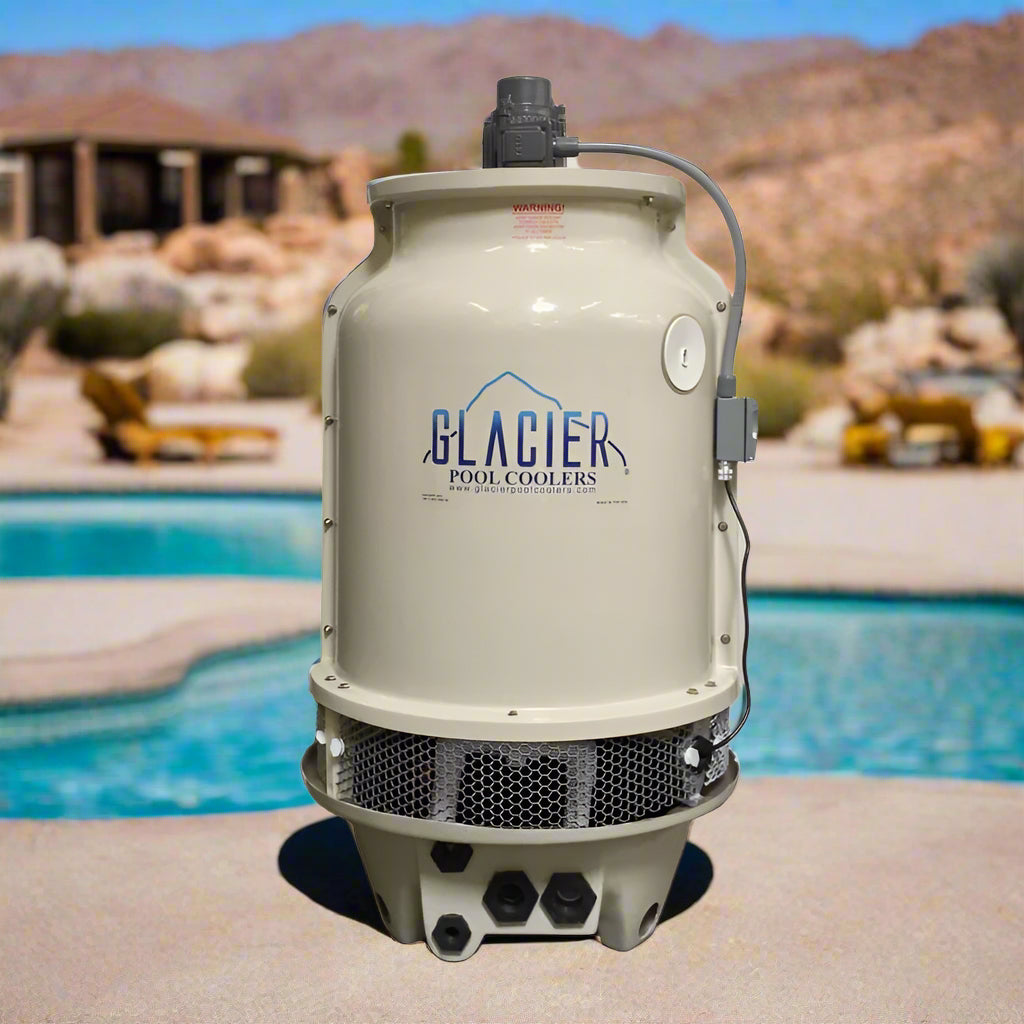 Glacier Pool Cooler install setup