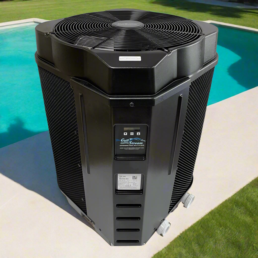 GulfStream HE110RA heat pump view from the front