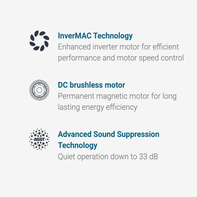 Madimack InverFlow Plus 1.5 HP Dual Voltage Inverter VS Pump Specifications 3