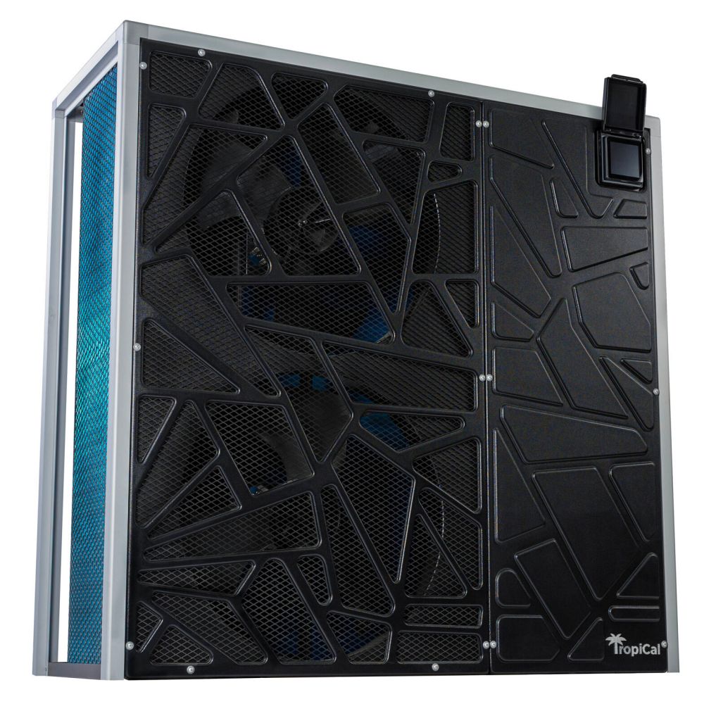 Front of AquaCal TropiCal T130 heater