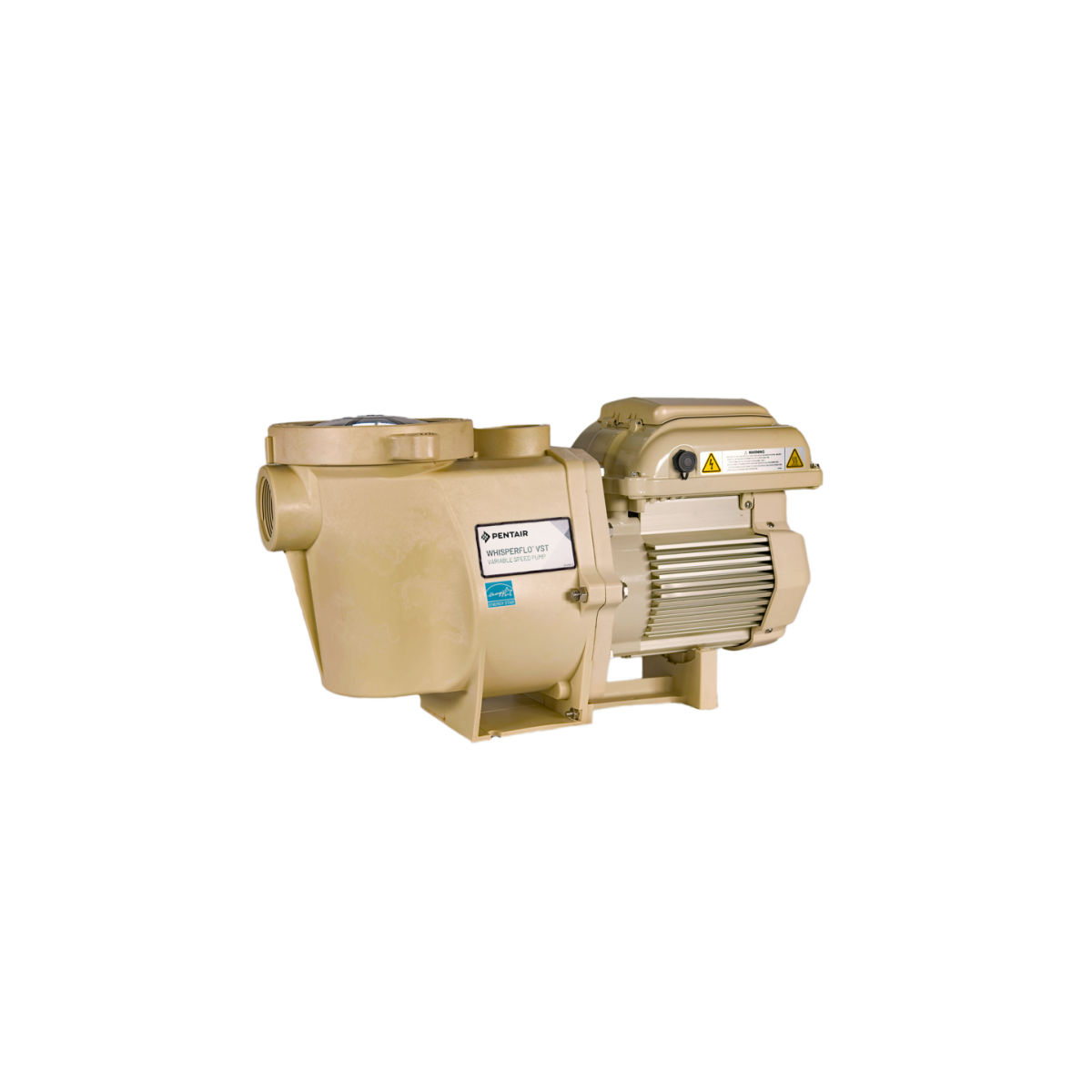 WhisperFlo VST pool pump closeup