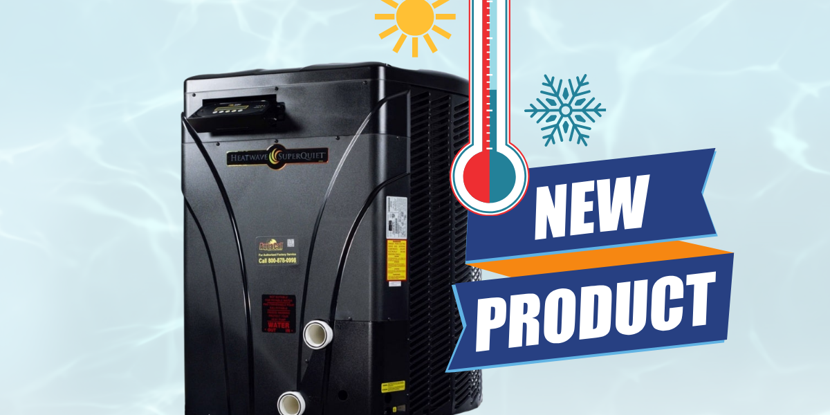 Game-Changer for 2025?! New AquaCal Inverter Pool Heat Pumps Are Here ...