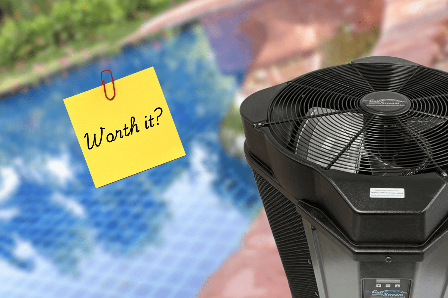 Is an electric pool heater worth it?