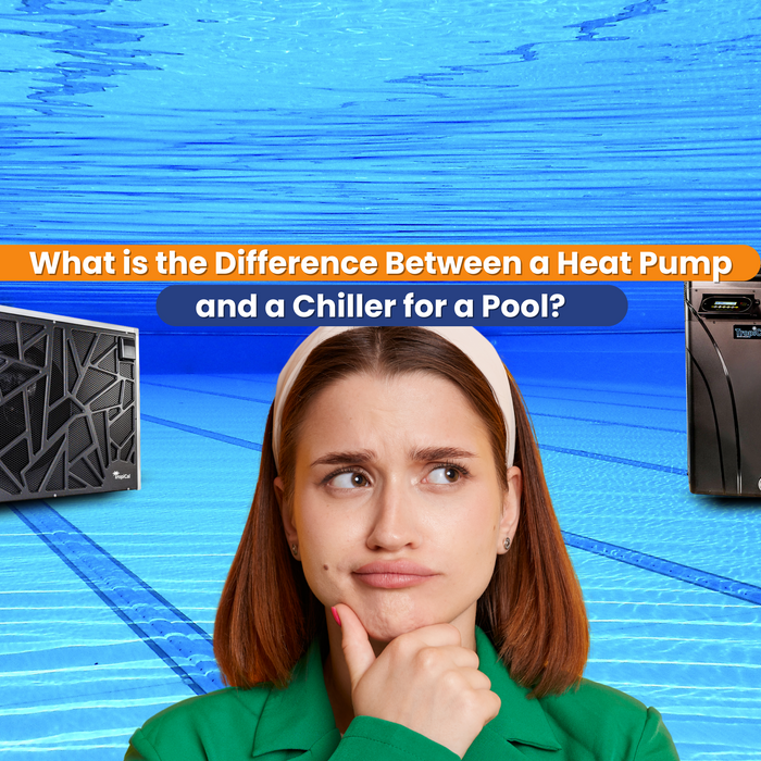 What is the Difference Between a Heat Pump and a Chiller for a Pool?