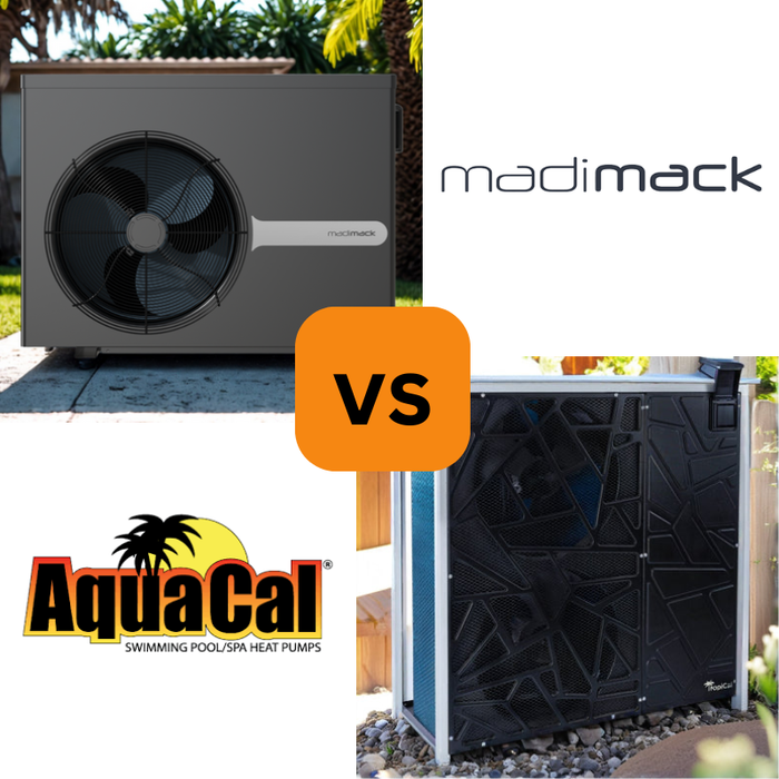 Madimack vs AquaCal 
