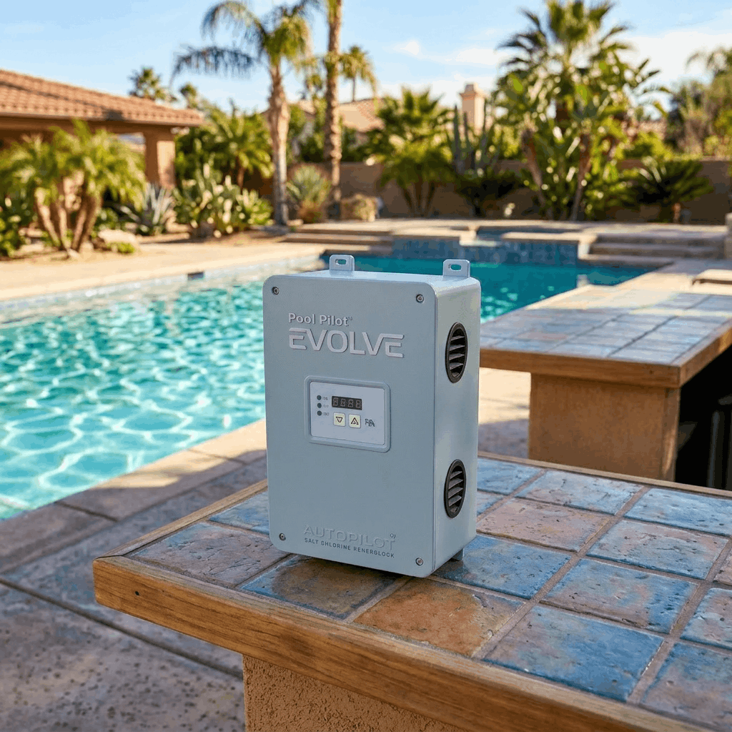 AutoPilot Pool Pilot salt system