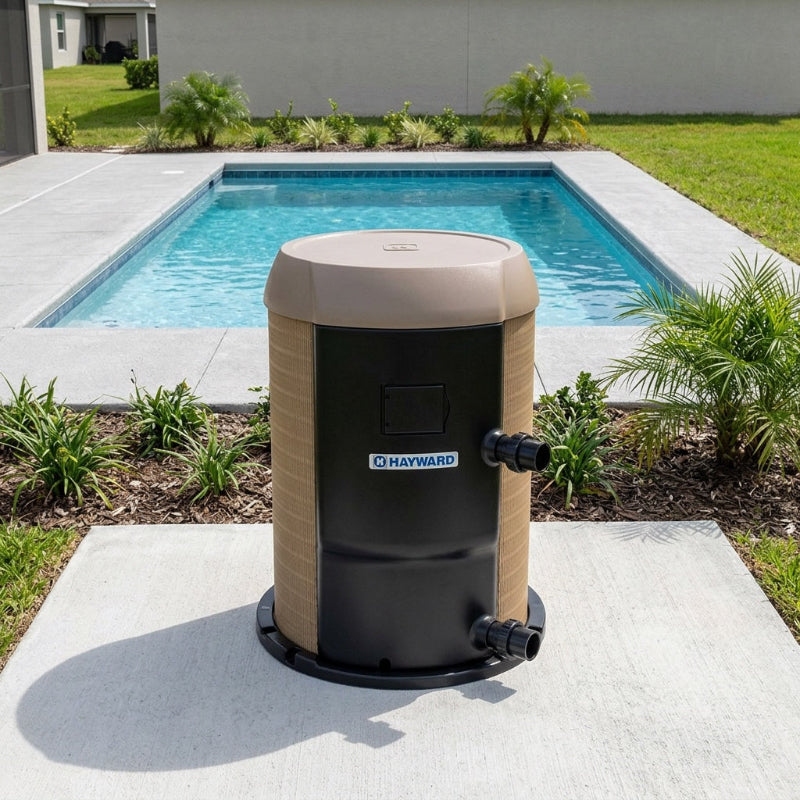 Hayward heater for 20K gallon pool