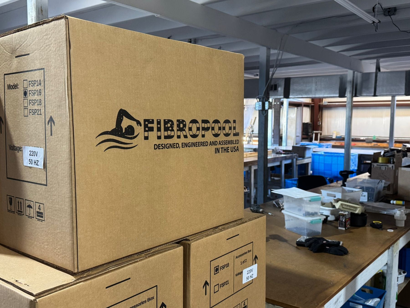 FibroPool Pool Heater Chiller Units