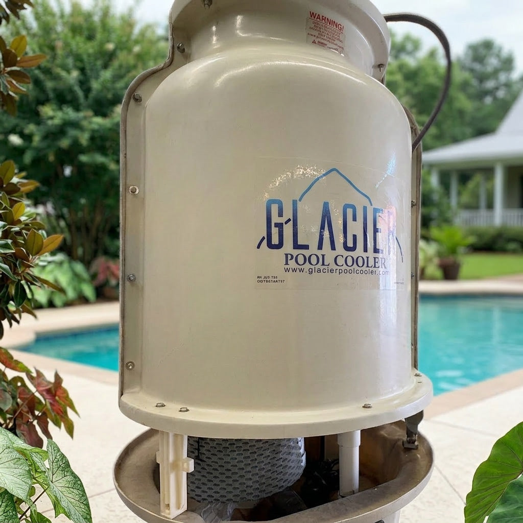 Glacier Pool Coolers logo