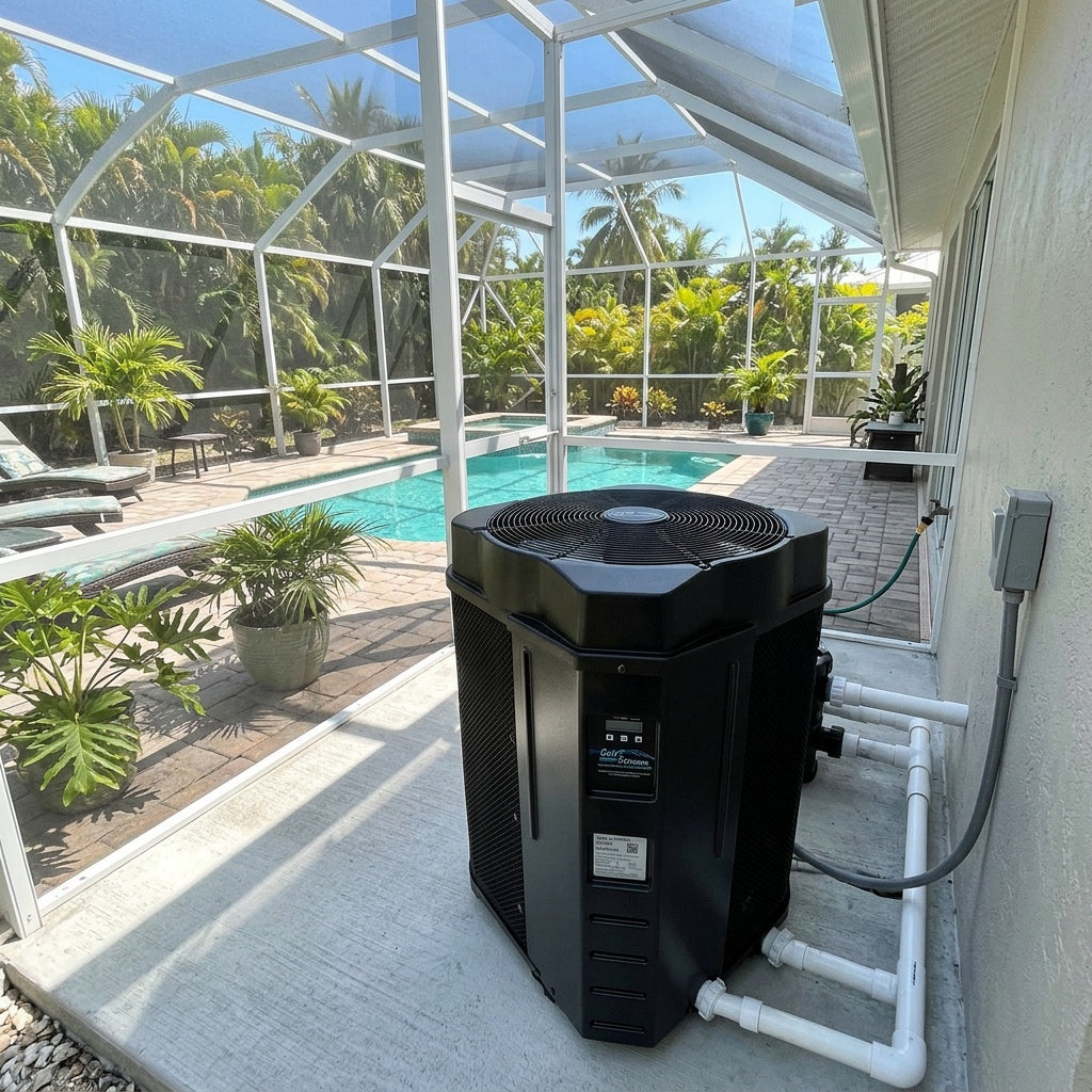 GulfStream heat pump pool heater
