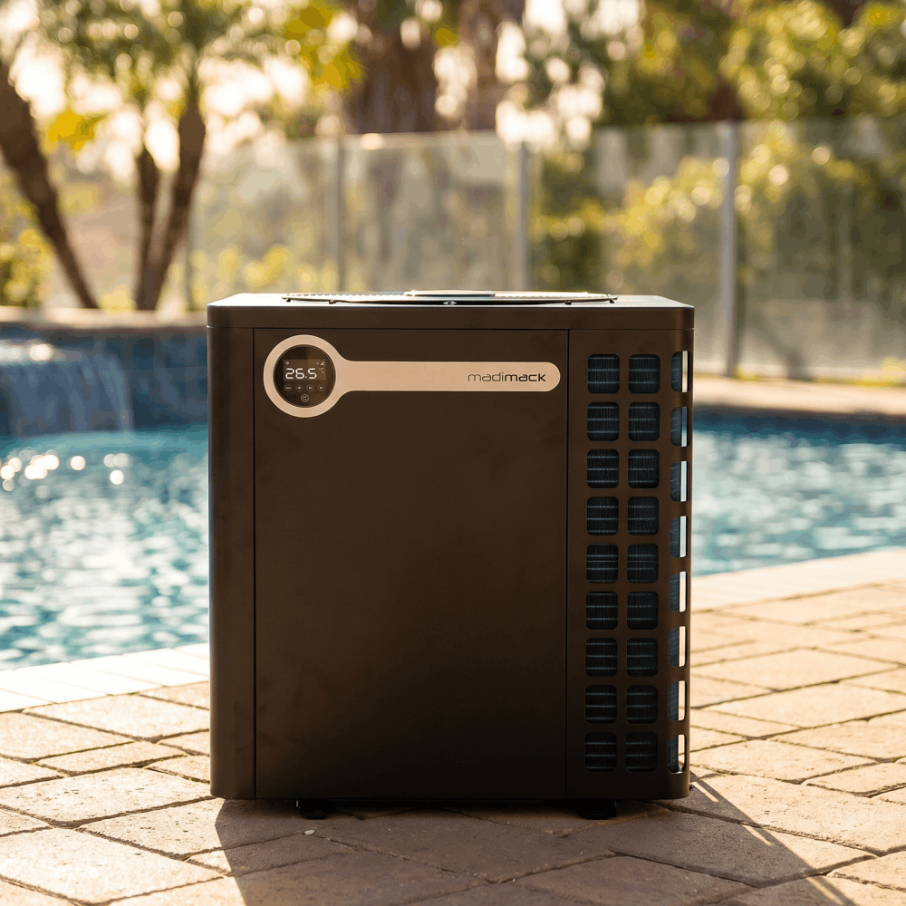 Madimack InverTitan heat pump