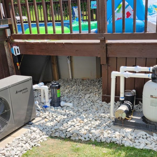 Small Pool Chillers — Nonstop Swim