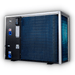AquaCal T60 heat pump back