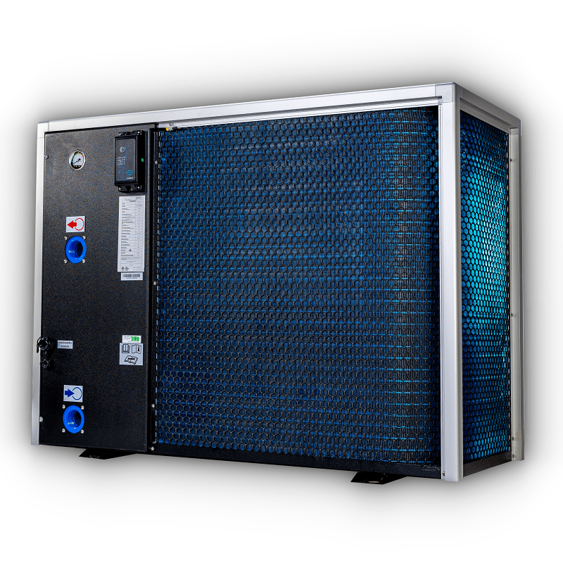AquaCal T60 heat pump back