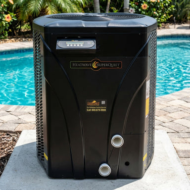 AquaCal HeatWave IceBreaker SuperQuiet 200 R front