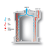 AquaCal SQ140R titanium heat exchanger