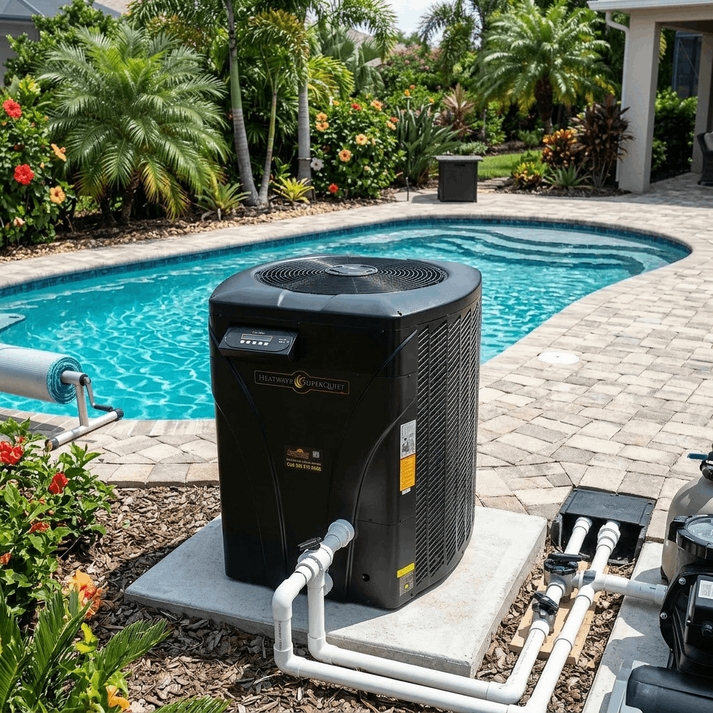 AquaCal SQ 200 R pool heat pump