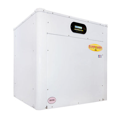 AquaCal SunPower Spa Heater Chiller Right View