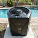 AquaCal SQ 160R heat pump top angled view