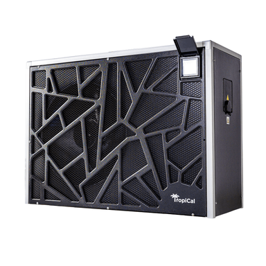 AquaCal T70 Pool Heat Pump angle