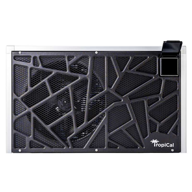 AquaCal T60 heat pump front 