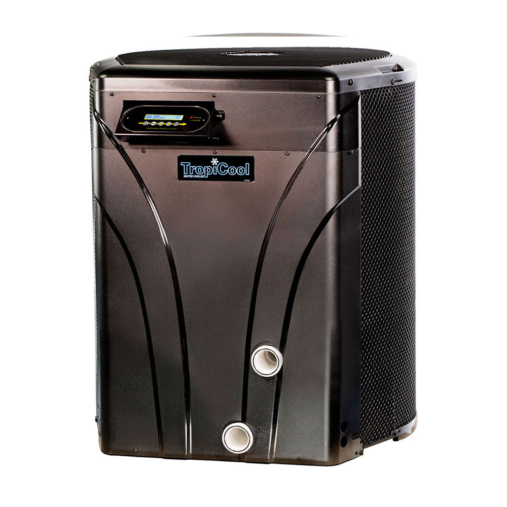 AquaCal TropiCool 1500 pool chiller front