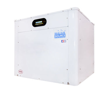 AquaCal Water Source Geothermal Heat Pump WS10-TT Left Side