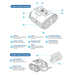 AquaClean robotic pool cleaner parts