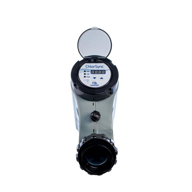 Front of AutoPilot salt system CS30 cell