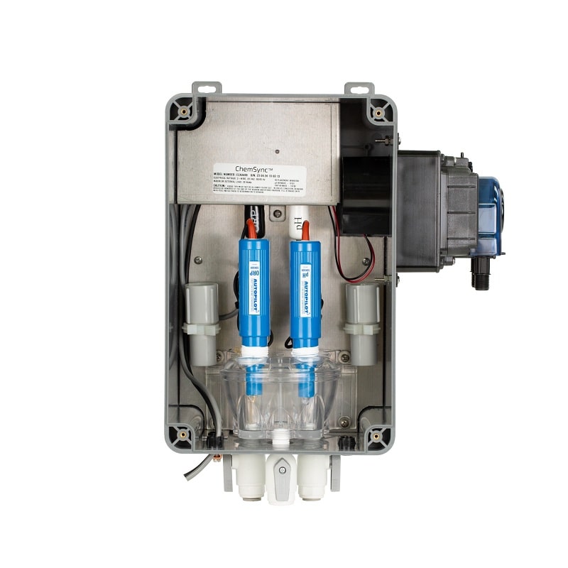 AutoPilot ChemSync system back