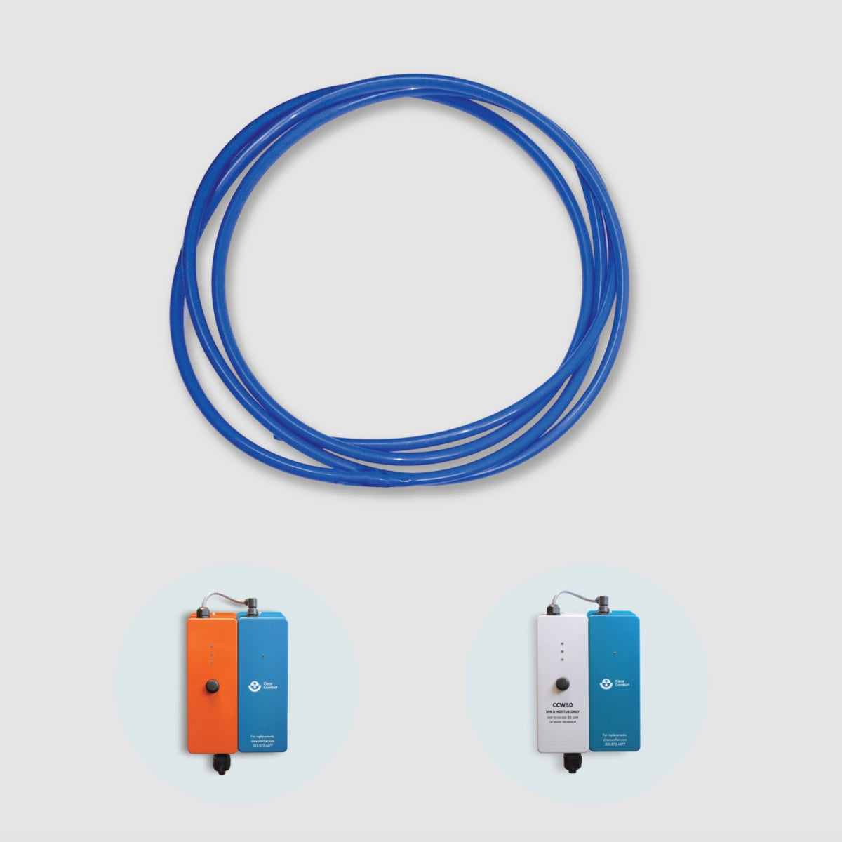 Clear Comfort Air Tubing