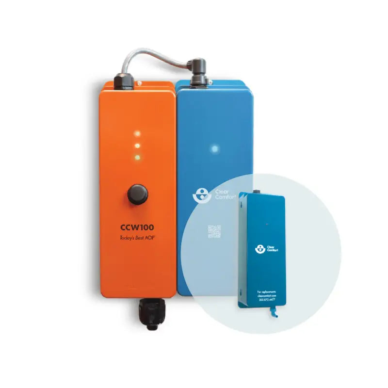 Clear Comfort Replacement Cartridge CCW50