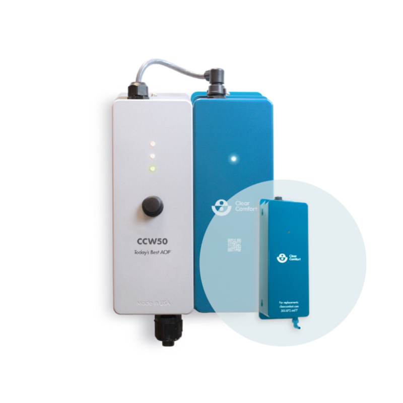 Clear Comfort Replacement Cartridge CCW50