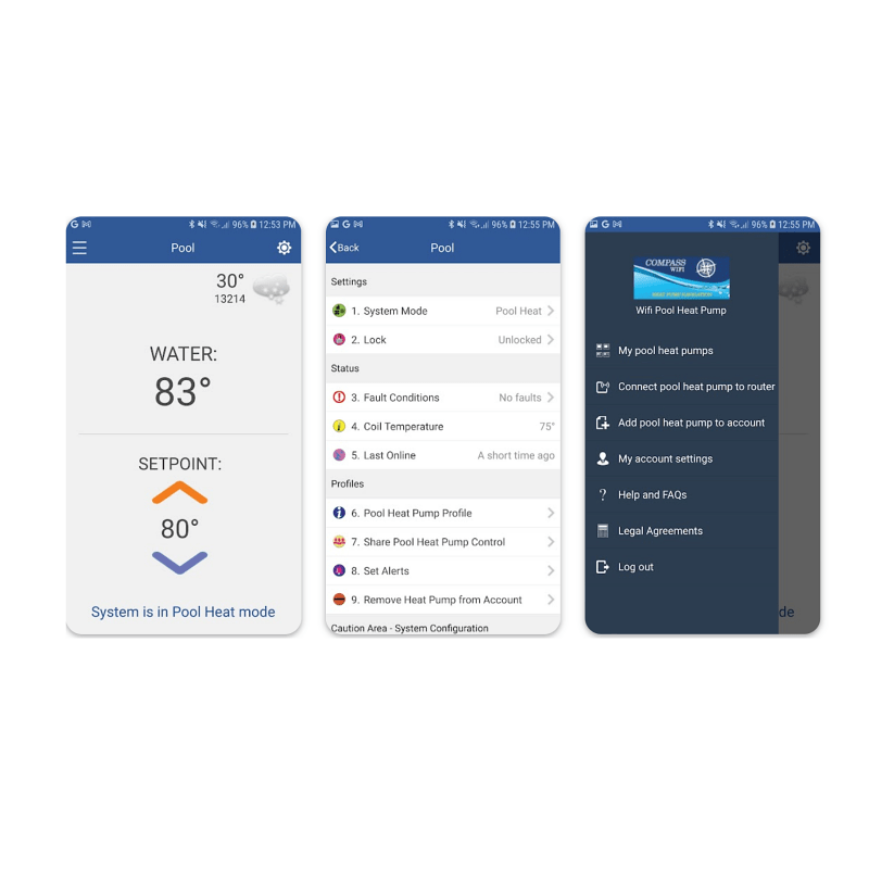 Compass WiFi Controller by GulfStream