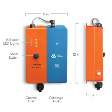 Dual Clear Comfort CCW100 AOP System Specs