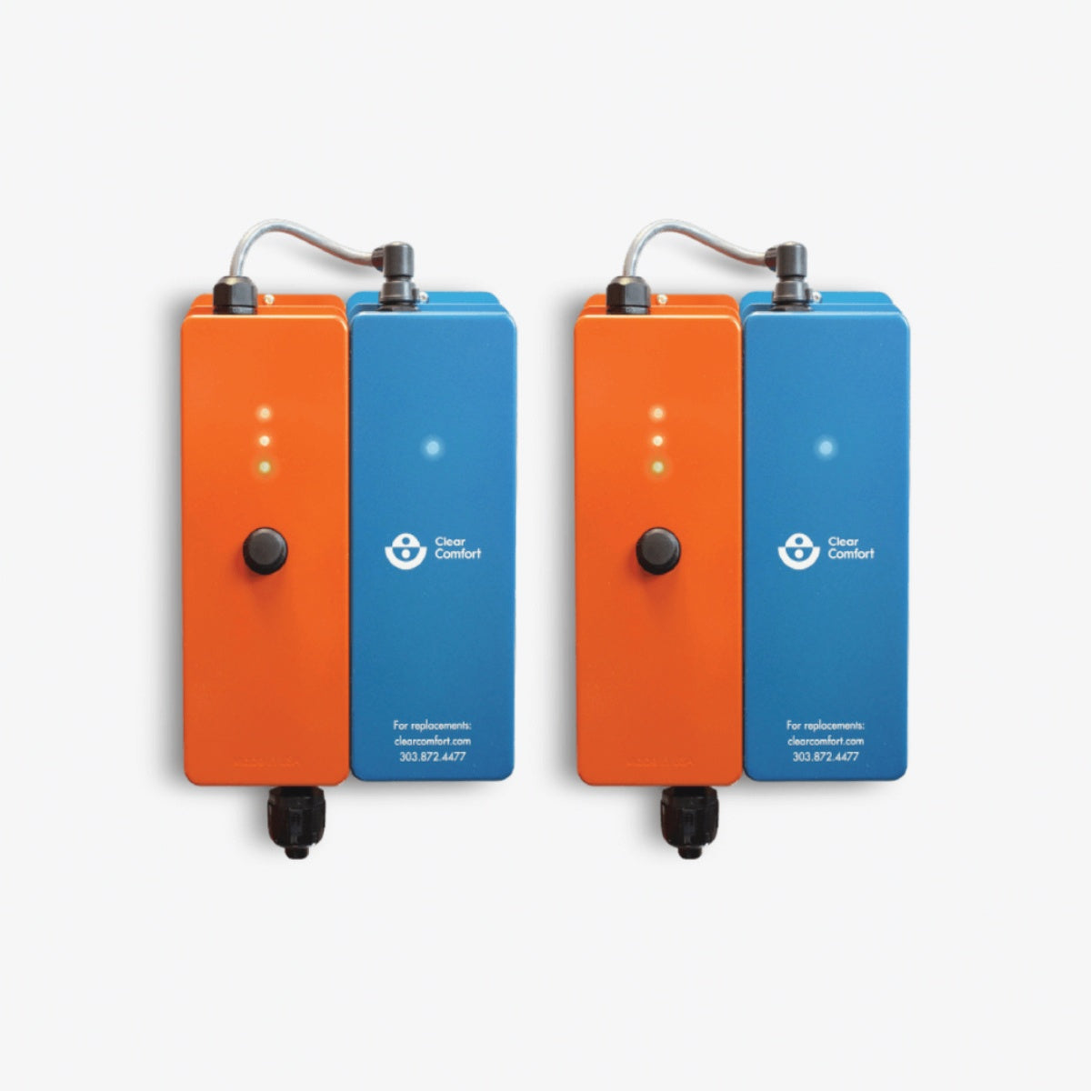 Dual Clear Comfort CCW100 AOP System