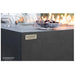 Elementi Concrete Fire Table Andes Up Close