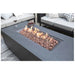 Elementi Concrete Fire Table Andes Side