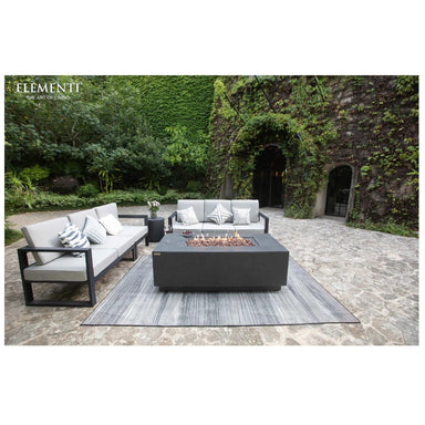 Elementi Concrete Fire Table Andes 