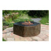 Elementi Concrete Fire Table Columbia Outside