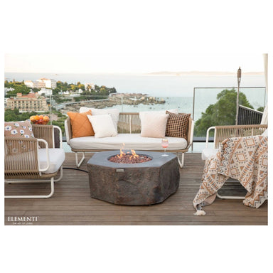 Elementi Concrete Fire Table Columbia