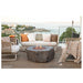 Elementi Concrete Fire Table Columbia