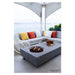 Elementi Dark Grey Concrete Fire Table Metropolis Side