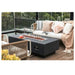 Elementi Granville 60-Inch on a patio side