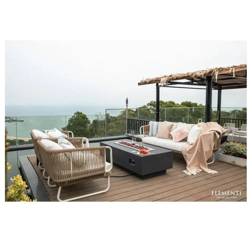 Elementi Granville 60-Inch on a patio