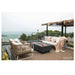 Elementi Granville 60-Inch on a patio