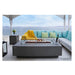 Elementi Granville 60-Inch Light Grey on a deck front